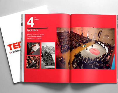 TEDXOporto - Event explanation - Sponsors Book