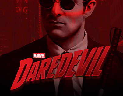 Daredevil's movie poster (unofficial)