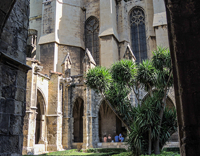 Narbonne (France): Archs and Cloisters