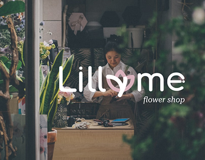 LOGO_Flower shop Lillyme