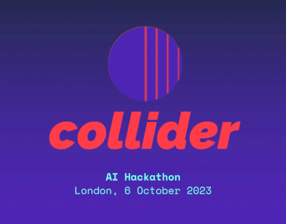 Project thumbnail - COLLIDER - brand identity