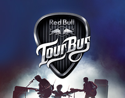 Red Bull Tour Bus, India