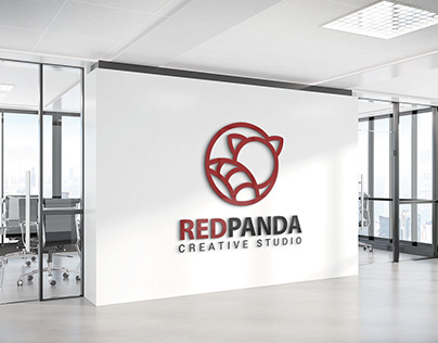 Brand Identity Red Panda Creative Studio