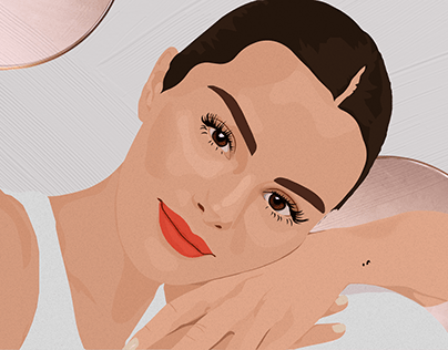 Ilustração Digital | Selena Gomez