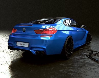 BMW M6 custom