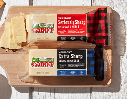 Cabot Cheese Rebrand