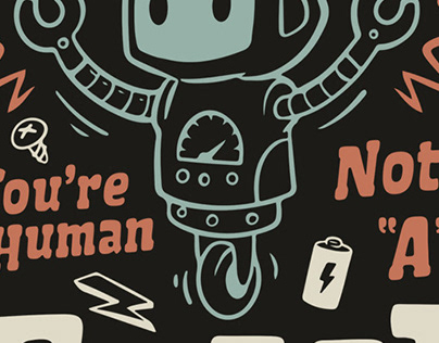 You’re Human Not “A” Robot