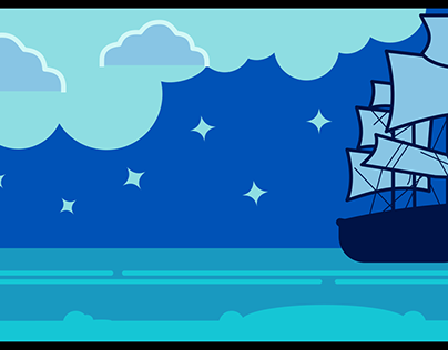 Project thumbnail - The ship sailing to the afterlife :)