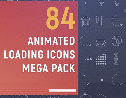 Animated Loading Icons Pack