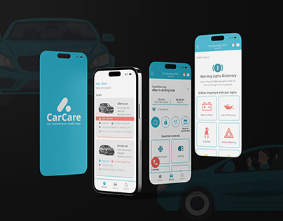 CarCare app case study | Student's group project