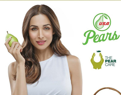 USA Pears Campaign with Malaika Arora