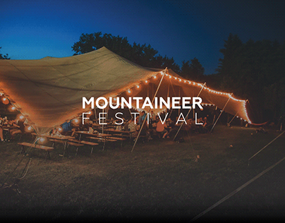 Event Branding: Mountaineer Festival