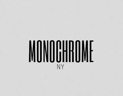 MONOCHROME / NY