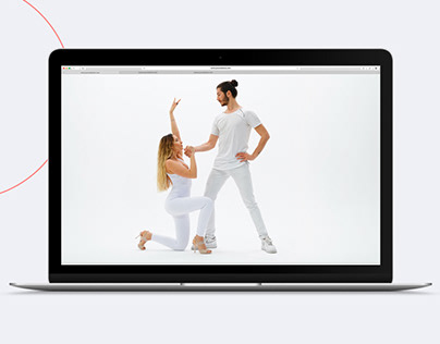 Personal dance trainer | landing page