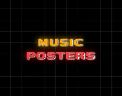 MUSIC SONGS POSTERS | DESIGN