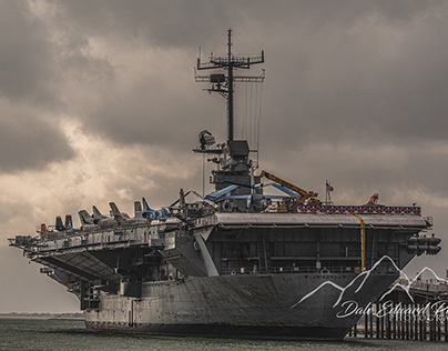 USS Lexington "The Blue Ghost"