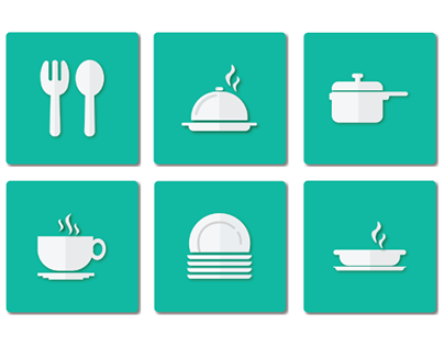 Cooking Tool Icon Pack