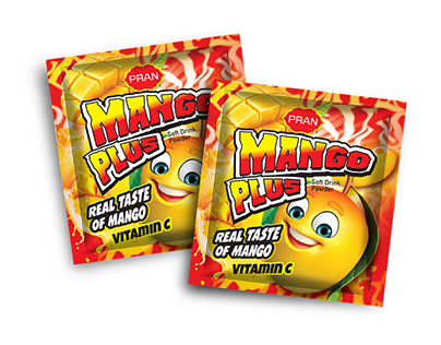 Mango Plus Powder Drink Pack