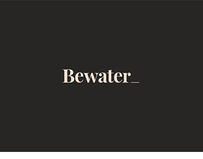 Rebranding agencia BEWATER