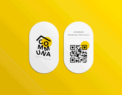 Branding for Communa Guest House