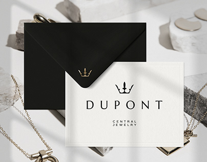 Dupont Jewelry Brand Viual Identity Design
