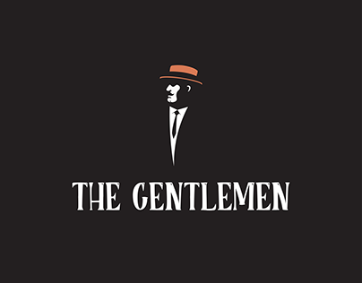 The gentlemen logo/illustration