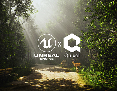 Quixel Trees and Unreal Engine forest Rendering
