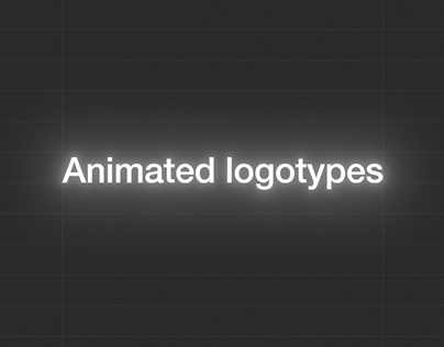 Minimalistic Animated Logos