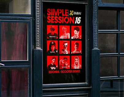 Simple Sessions 2016 Poster and Instagram designs