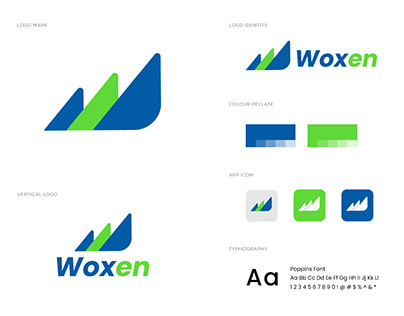 W letter logo design - Company logo