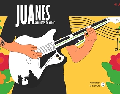 Animación cuadro a cuadro Juanes