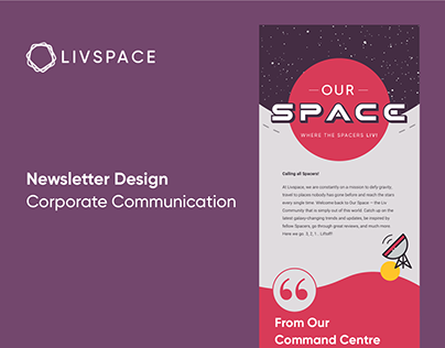 Our Space Newsletter