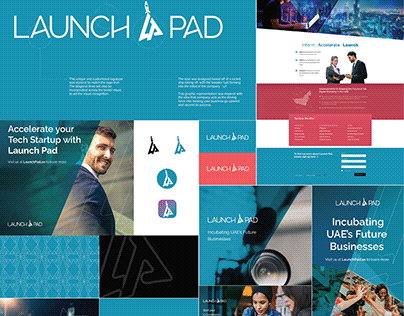 Launch Pad- Visual Branding Map