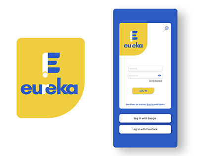 Eureka- Ebook App Design UI