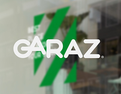 GARAZ Logo Design