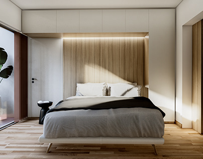 Bedrooms for client. Design project by ESTUDIO PLÖK.