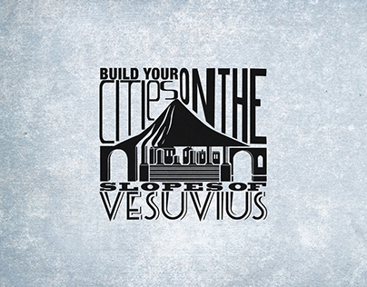 Mount Vesuvius Shirt Design