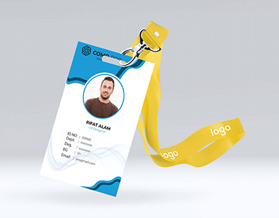 official id card design