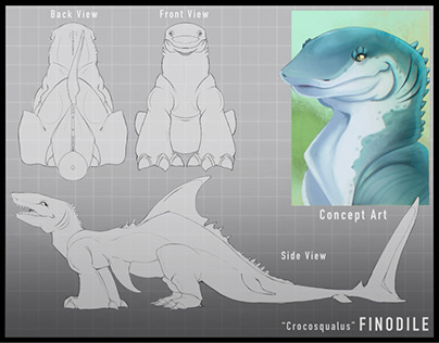 Project thumbnail - Finodile Model Reference