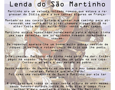 LENDA DO SÃO MARTINHO