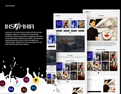 Fashion design Website