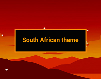 south african theme screenshots