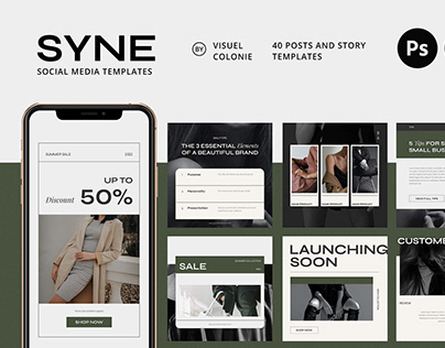 SYNE - Instagram Pack