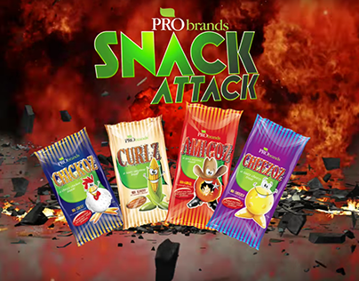 ProBrands Snack Attack Cinema Ad