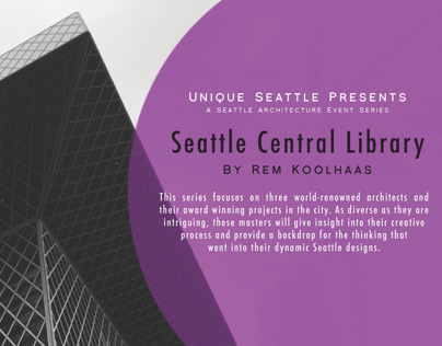 Seattle Architecture Postcards