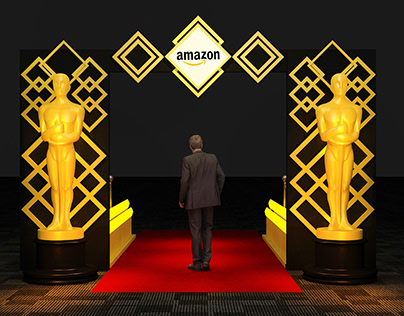 Amazon Oscar Black & Gold Theme