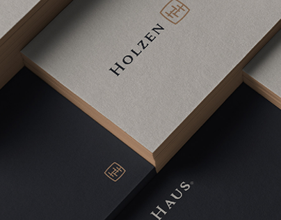 Holzen Haus | Rebranding