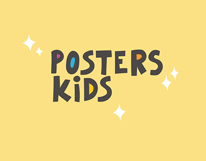 POSTERS KIDS - Children illustration