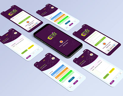 Barta Mobile Application UI UX Design