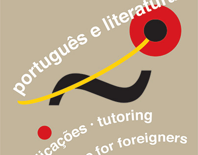 Portuguese and Literature Classes Flyer